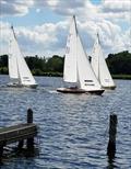 Leading three during the Yeoman Broadland Nationals 2022