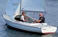 Chris Bunn and Chris Tuckett, Lady YC Winners of the Ramuz Trophy © Ben Falat