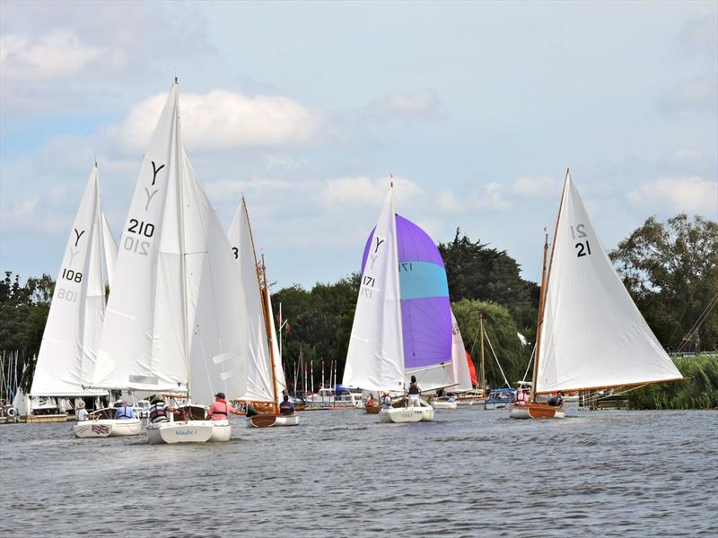 Horning Sailing Club Regatta Week 2015 - photo © Holly Hancock