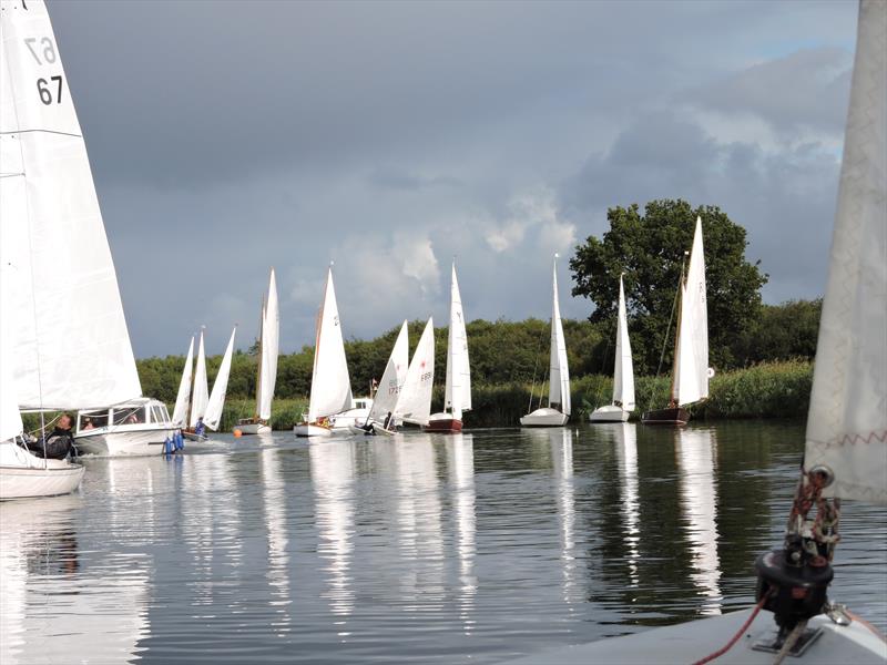 Horning Sailing Club End of Season Regatta - photo © Holly Hancock