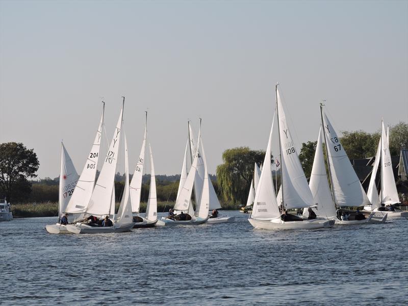 Horning Sailing Club End of Season Regatta 2017 - photo © Holly Hancock