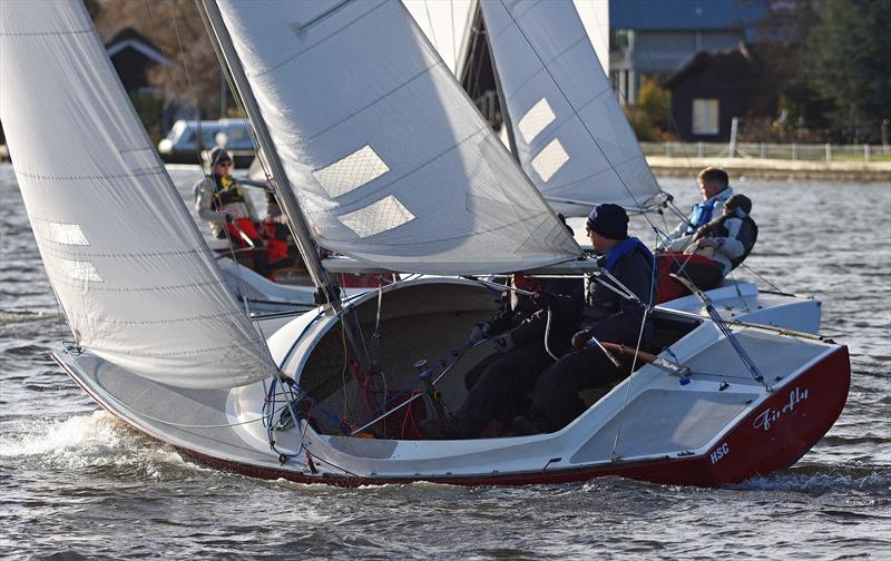 Snowflake Sailing Club Boxing Day Open photo copyright Neil Foster / www.wfyachting.com taken at Snowflake Sailing Club and featuring the Yeoman/Kinsman class