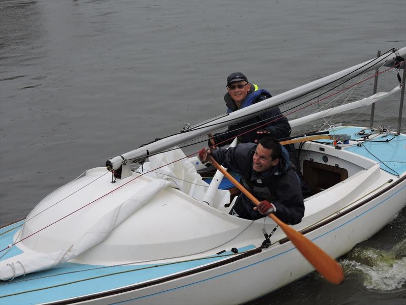 58th Yachtmaster Insurance Three Rivers Race photo copyright Holly Hancock taken at Horning Sailing Club and featuring the Yeoman/Kinsman class