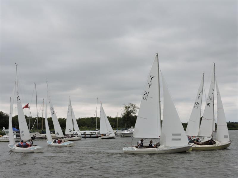 Horning Sailing Club Regatta Week photo copyright Holly Hancock taken at Horning Sailing Club and featuring the Yeoman/Kinsman class