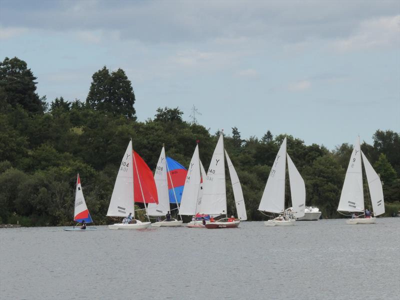 Horning Sailing Club Regatta Weekend photo copyright Holly Hancock taken at Horning Sailing Club and featuring the Yeoman/Kinsman class