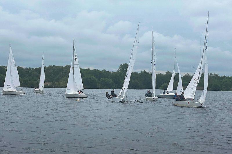 Keelboat weekend at Norfolk Broads YC photo copyright Ruth Knight taken at Norfolk Broads Yacht Club and featuring the Yeoman/Kinsman class