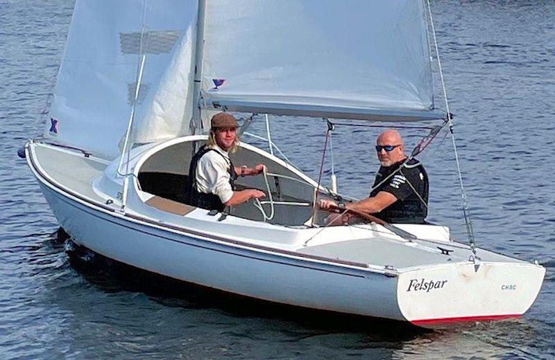 Chris Bunn and Chris Tuckett, Lady YC Winners of the Ramuz Trophy photo copyright Ben Falat taken at Coldham Hall Sailing Club and featuring the Yeoman/Kinsman class