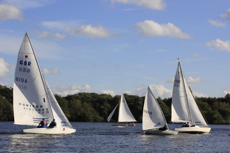 Tri-Icicle Race at Snowflake SC on the Norfolk Broads - photo © Sue Hines