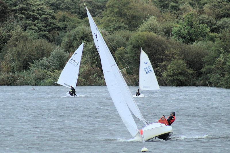 Yeoman Winter Championship at Snowflake photo copyright Paddy Wildman taken at Snowflake Sailing Club and featuring the Yeoman/Kinsman class