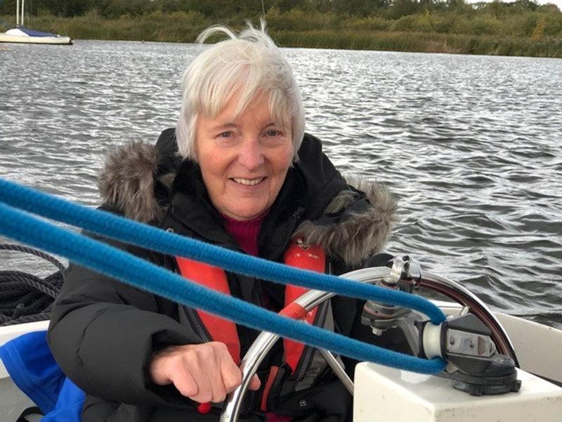 Yeoman keelboat adapted for wheel steering photo copyright Nancy Oldfield Trust taken at  and featuring the Yeoman/Kinsman class