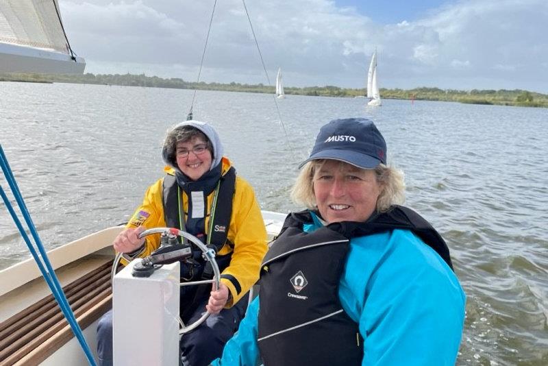 Yeoman keelboat adapted for wheel steering photo copyright Nancy Oldfield Trust taken at  and featuring the Yeoman/Kinsman class