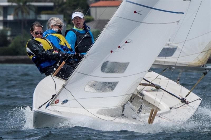 Mojo helmed by Kirstin Reblin - Ladies of the Sea Coaching Regatta 2019 - photo © Margaret Fraser-Martin