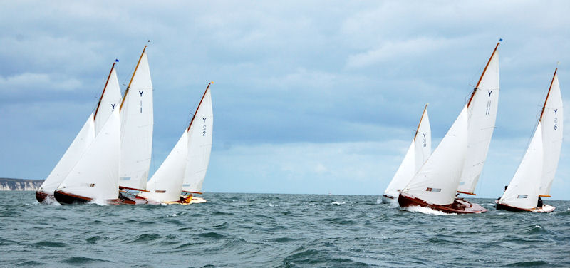 154th Royal Yorkshire Yacht Club Regatta photo copyright Amy Saltonstall taken at Royal Yorkshire Yacht Club and featuring the Yorkshire One-Design class