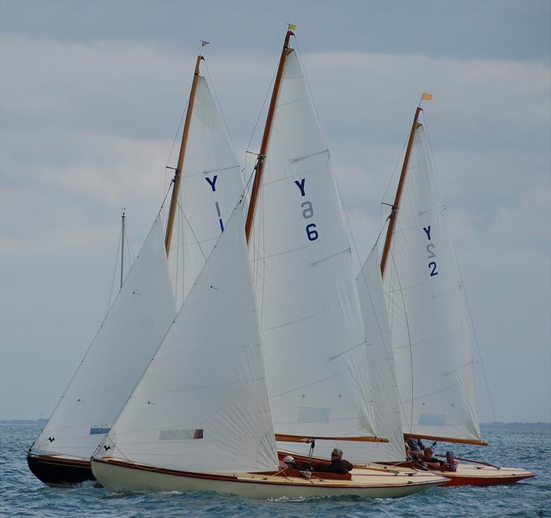 156th Royal Yorkshire Yacht Club Regatta photo copyright Amy Saltonstall taken at Royal Yorkshire Yacht Club and featuring the Yorkshire One-Design class