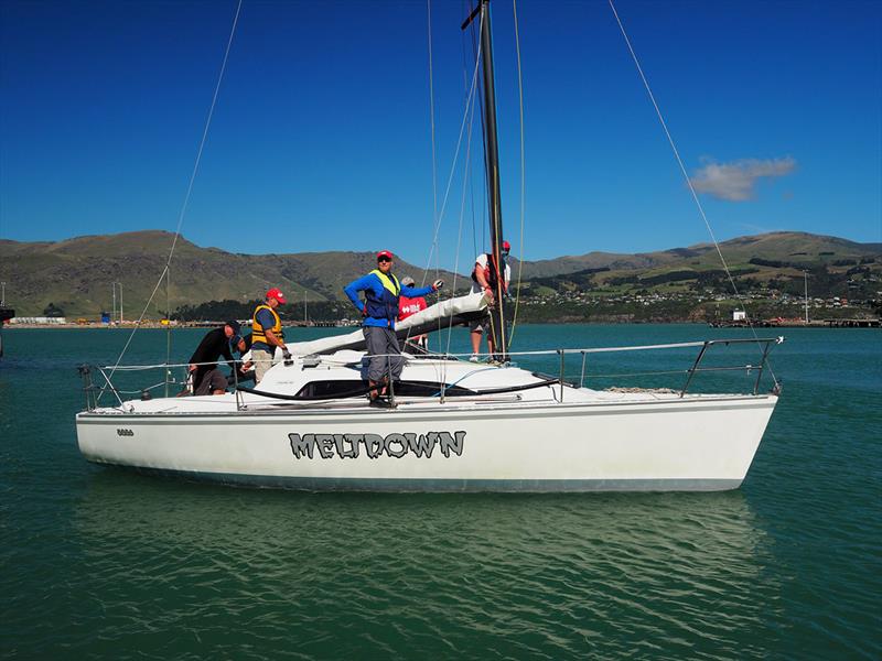 2018 Knight Frank Young 88 South Island Championship - 3rd overall - Meltdown - photo Â© Andrew Herriot