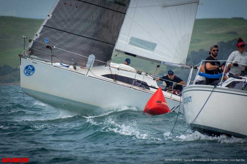 Harken Young 88 National Championship photo copyright Suellen Davies taken at Royal New Zealand Yacht Squadron and featuring the Young 88 class