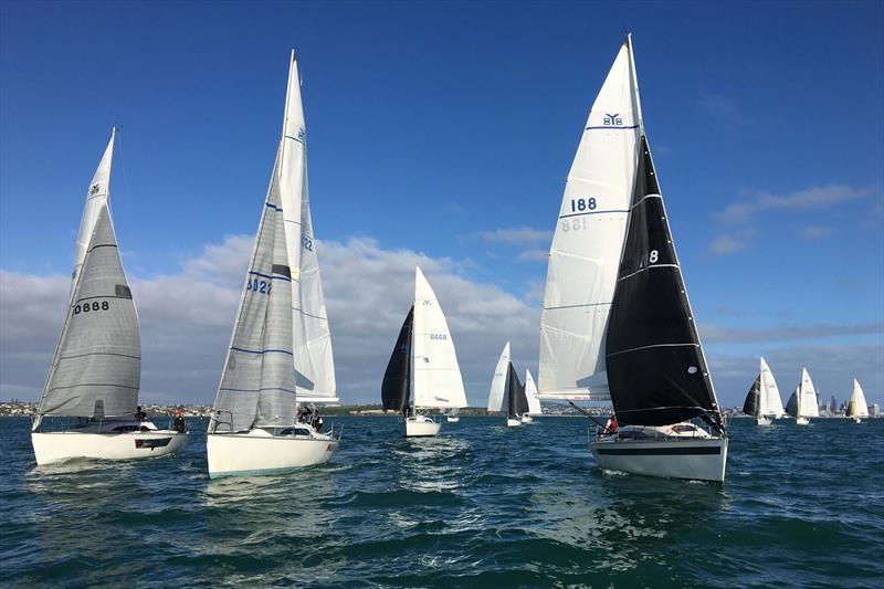 Young 88 two-handed champs - Bucklands Beach Yacht Club - Auckland - May 2020 - photo © Young 88 Owners Association