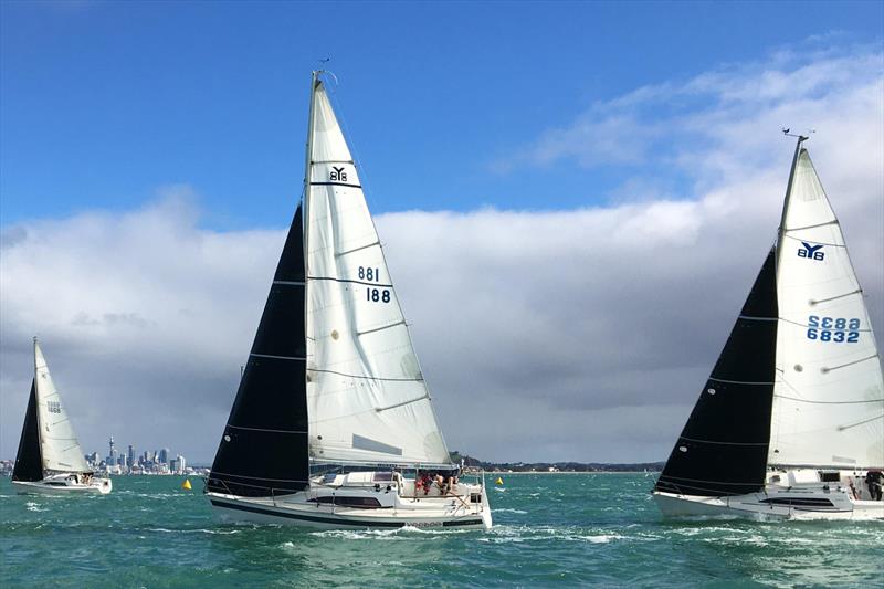 Young 88 two-handed champs - Bucklands Beach Yacht Club - Auckland - May 2020 photo copyright Young 88 Owners Association taken at Bucklands Beach Yacht Club and featuring the Young 88 class