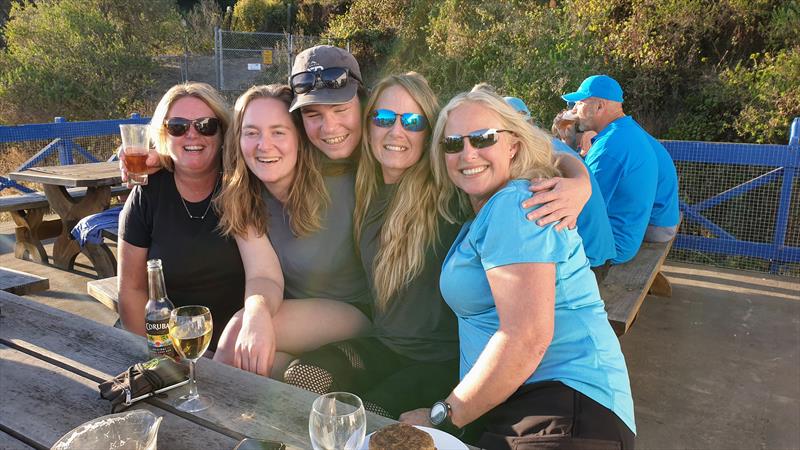 After match function - 2019 Young 88 South Island Championships photo copyright Young 88 Class taken at Royal New Zealand Yacht Squadron and featuring the Young 88 class