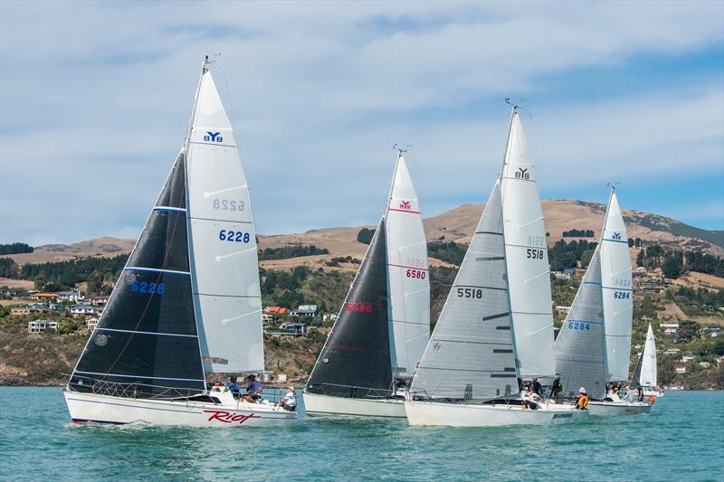 Young 88 South Island Champs 2021 photo copyright Jasmine Jellyman taken at Naval Point Club Lyttelton and featuring the Young 88 class