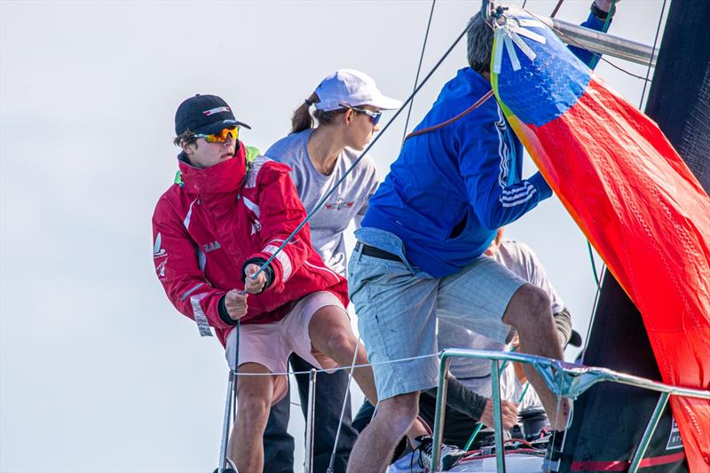 Young 88 Nationals 2021 photo copyright Georgia Schofield taken at Royal New Zealand Yacht Squadron and featuring the Young 88 class