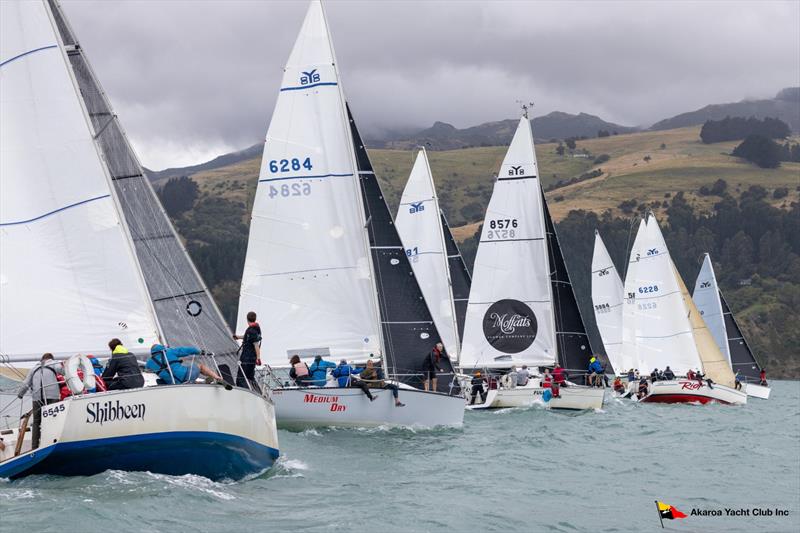 North Sails Southern Young 88 Nationals - Akaroa Harbour, New Zealand photo copyright Alister Winter taken at  and featuring the Young 88 class