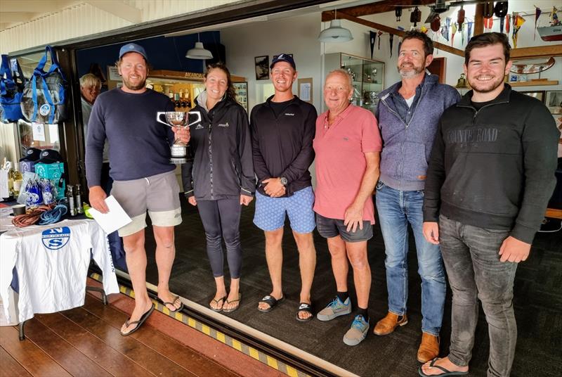 Prizewinners - North Sails Southern Young 88 Nationals - Akaroa Harbour, New Zealand photo copyright Young 88 Media taken at  and featuring the Young 88 class