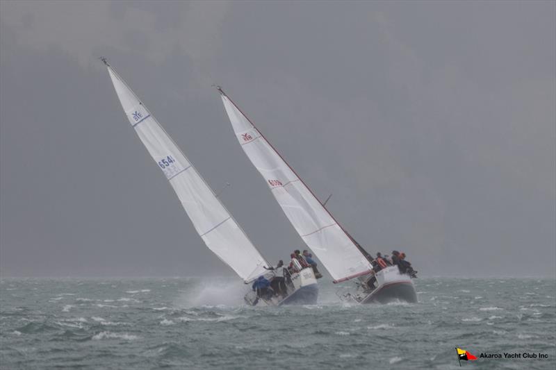 North Sails Southern Young 88 Nationals - Akaroa Harbour, New Zealand photo copyright Alister Winter taken at  and featuring the Young 88 class