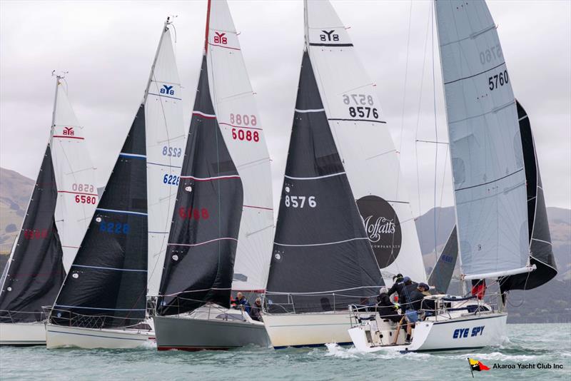 North Sails Southern Young 88 Nationals - Akaroa Harbour, New Zealand photo copyright Alister Winter taken at  and featuring the Young 88 class