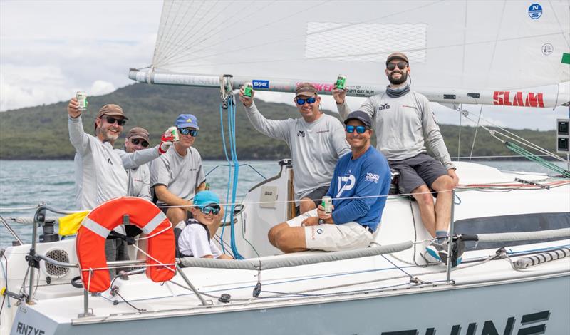 War Machine - Chris Macindoe - Owner/Driver champion - 2022 Harken Young 88 Nationals - February 2022 photo copyright Suellen Hurling taken at Royal New Zealand Yacht Squadron and featuring the Young 88 class