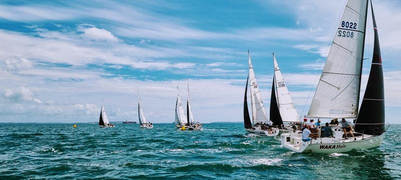 2022 Harken Young 88 Nationals - February 2022 - photo © Jeremy Cope - shot from on board 'Time Out'