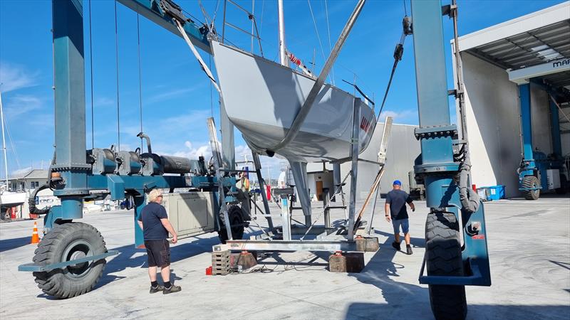 Measurement - Young 88 NZ Championships - March 2023 - photo © Young 88 Assoc