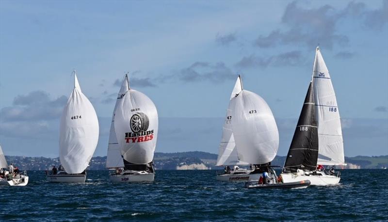 2023 Harken Young 88 National Championships photo copyright Young88 Assoc taken at Royal New Zealand Yacht Squadron and featuring the Young 88 class