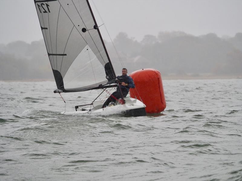 Inaugural Sea Sure Zenith Nationals at Warsash photo copyright Will Taylor & Theo Holmes taken at Warsash Sailing Club and featuring the Zenith class