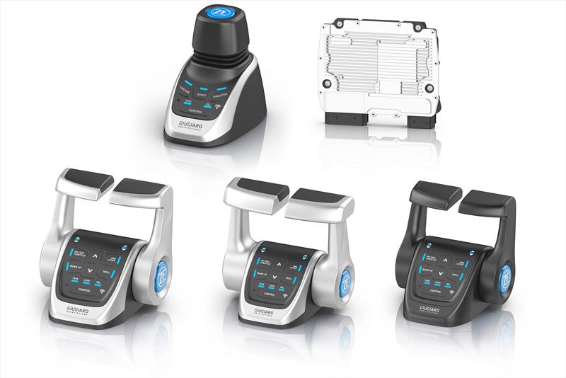 ZF's advanced TotalCommand marine propulsion control system - July 2026 - photo © ZF Marine