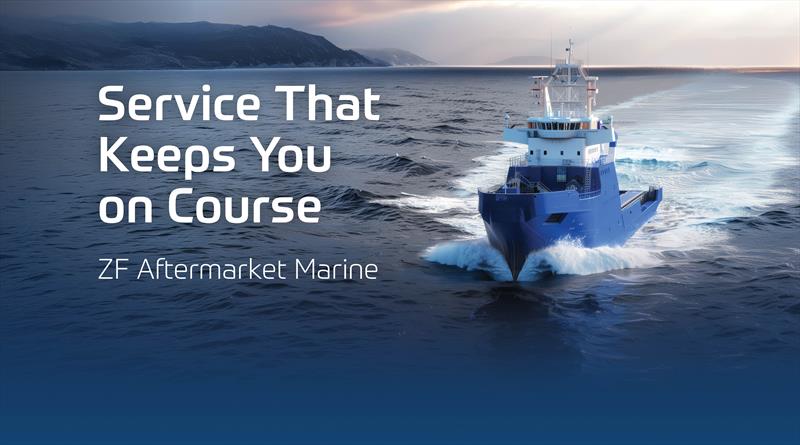 Maximizing Marine Propulsion Lifespan: ZF Aftermarket's Comprehensive Support