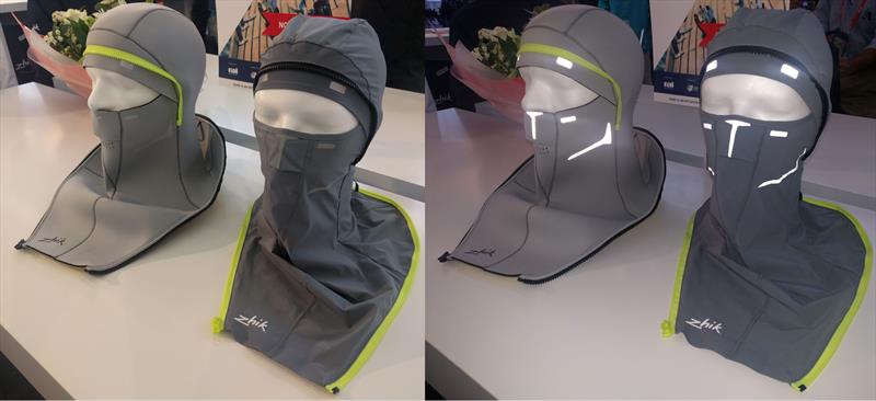 Zhik Isotak® X Ocean Neoprene and Avlare® Balaclavas with reflective points - photo © Mark Jardine / YachtsandYachting.com