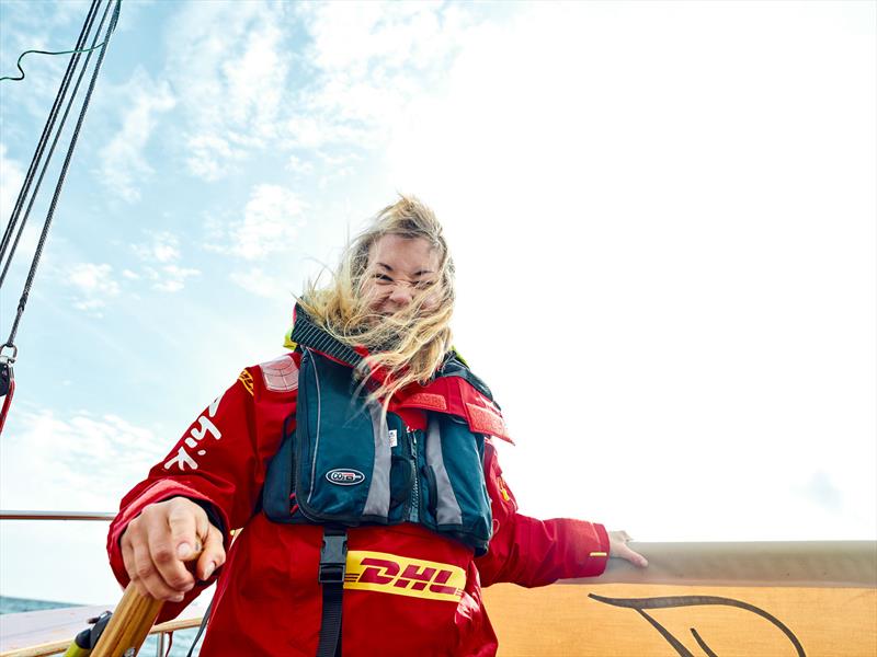 Zhik-sponsored Susie Goodall ahead of the Golden Globe Race 2018 - photo © Zhik