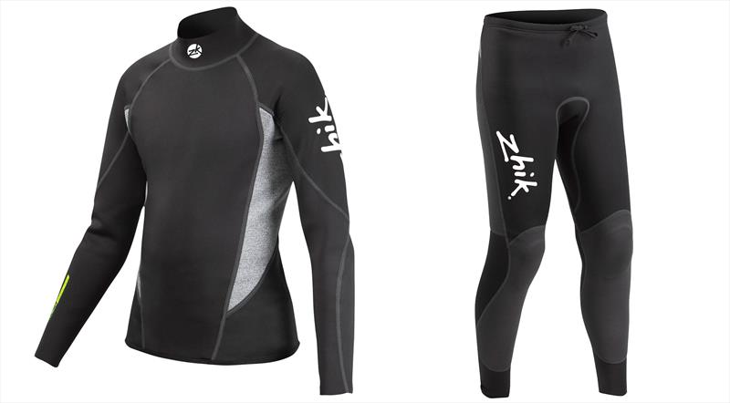 Zhik Junior Neo top and Neoprene pants photo copyright Zhik taken at  and featuring the  class