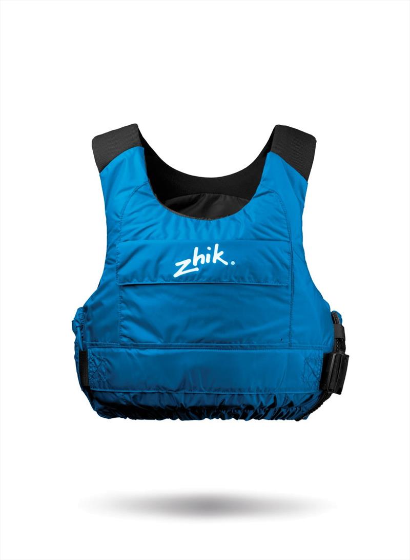 Zhik Adult Zhik P1 PFD in cyan - photo © Zhik