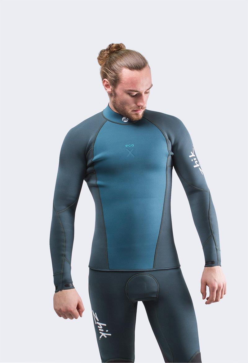 Zhik ECO Wetsuit for men photo copyright Zhik taken at  and featuring the  class