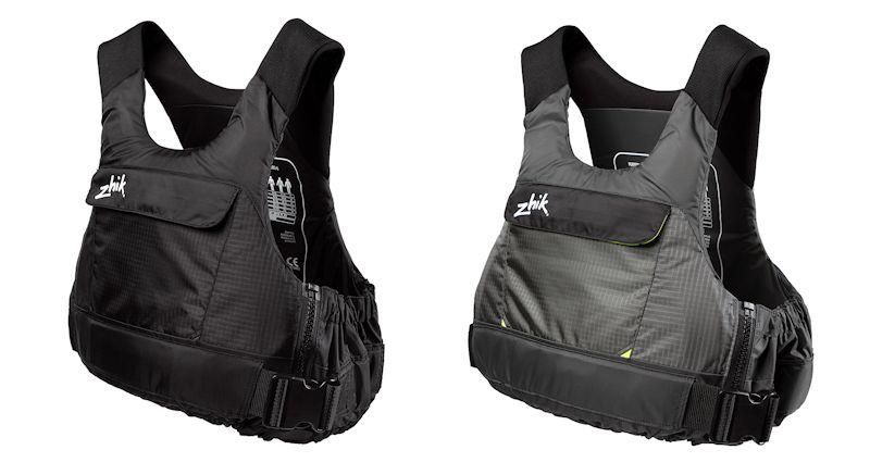 Zhik's new P3 PFD is a light, 'race-cut' buoyancy vest - photo © Zhik