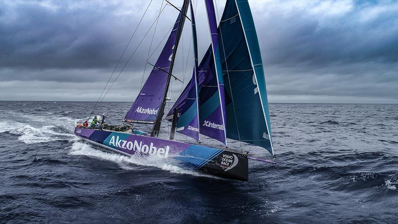 Zhik announce renewed partnership with AkzoNobel Ocean Racing - photo © Konrad Frost / Volvo Ocean Race