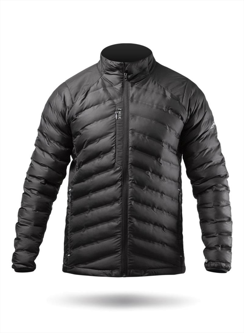 Zhik Men's Black Cell Puffer photo copyright Zhik taken at  and featuring the  class