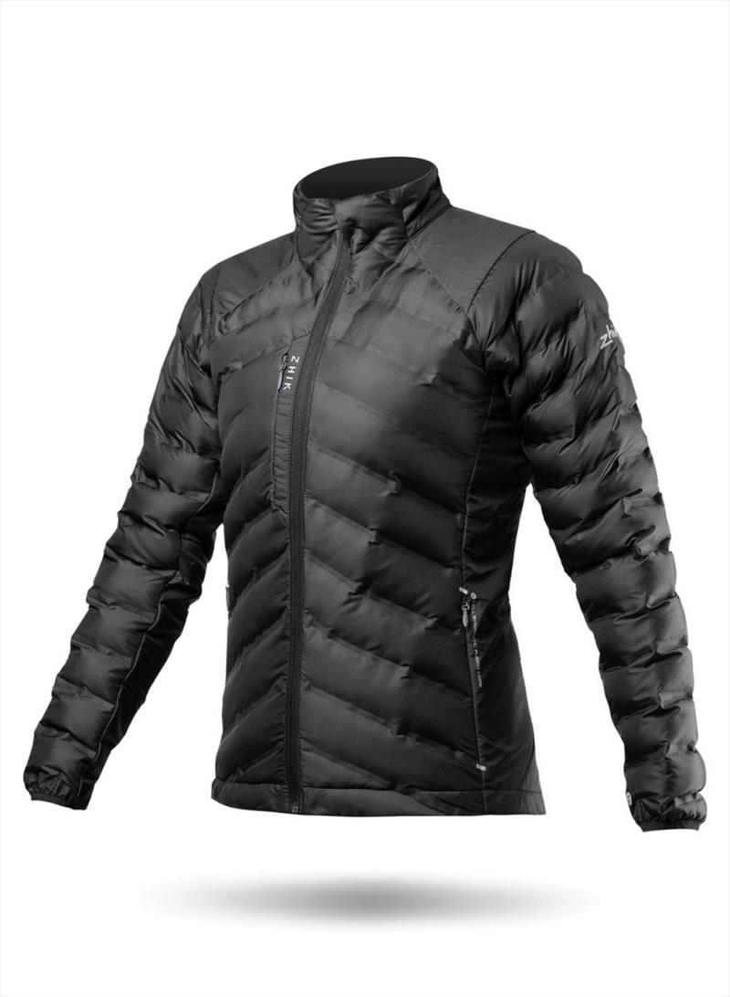 Zhik women's Black Cell Puffer photo copyright Zhik taken at  and featuring the  class
