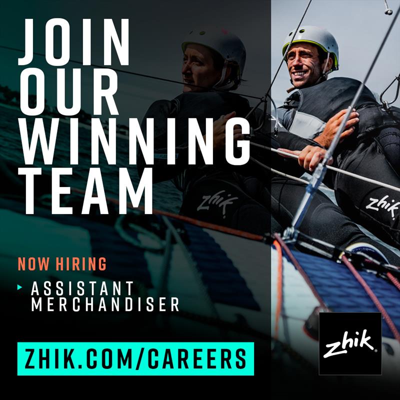 Zhik are hiring photo copyright Zhik taken at  and featuring the  class