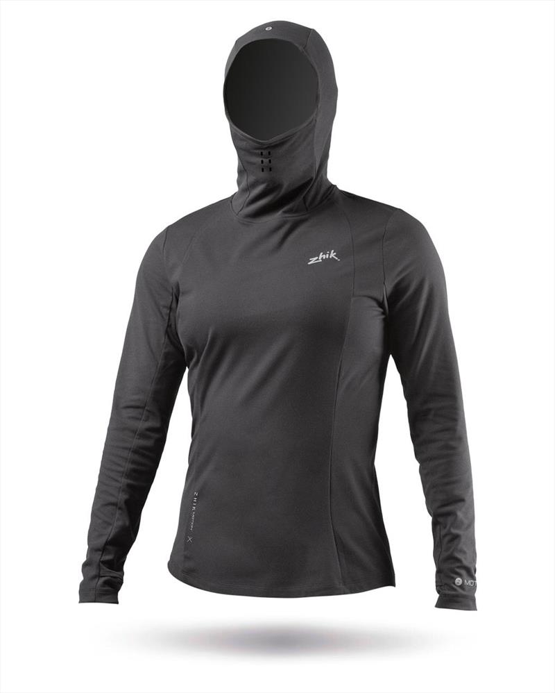 ZhikMotion Top - Women's - Anthracite photo copyright Zhik taken at  and featuring the  class