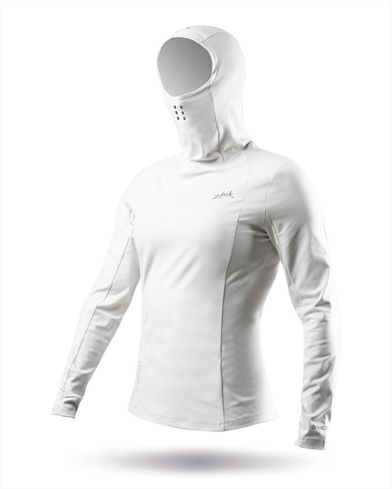 ZhikMotion Top - Women's - Platinum - photo © Zhik