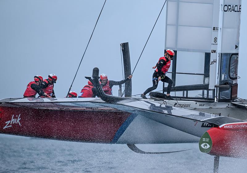 Zhik partners with Canada SailGP Team as Official Technical Clothing Supplier - photo © Zhik