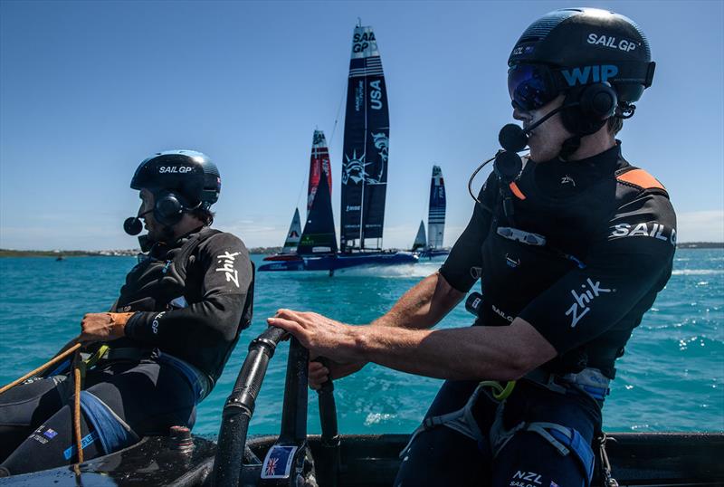 Zhik partner with New Zealand SailGP Team as Official Supplier photo copyright Ricardo Pinto for SailGP taken at  and featuring the  class